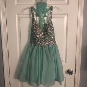 gem sequence formal dress